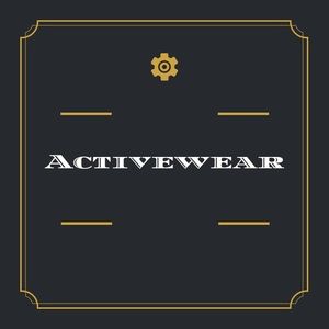 Checkout the available activewear in my closet :-)